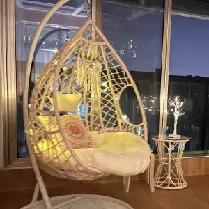 흔들 그네의자 실내 행잉체어 마당 인테리어 요람