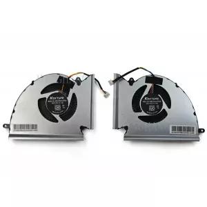 MSI GE76 Raider 10UE GP76 Leopard 11UE MS-17K3 MS-17K2 CPU 및 GPU 냉각 팬용 새 제품