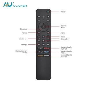 RMF-TX920U 음성 리모컨 백라이트 찾기 USB 충전 소니 2023-2025 스마트 TV 호환