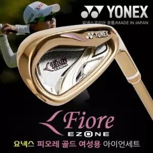 요넥스 여성 피오레 골드 리미티드 아이언세트 7i 6-S) 샤프트 L 강도 코리아 정품 IA3867337