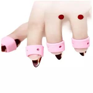 네일커버 가야금 손톱 보호대 사이즈 배기핏 스몰 연주 연습용 통기성 왼손 오른손