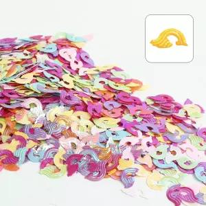 뮤즈 대용량 스팡클 파도 100g / 비즈 네일 슬라임 공예재료 파츠장식 만들기재료