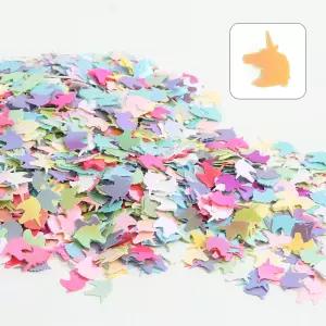 뮤즈 대용량 스팡클 유니콘 100g / 비즈 네일 슬라임 공예재료 파츠장식 만들기재료
