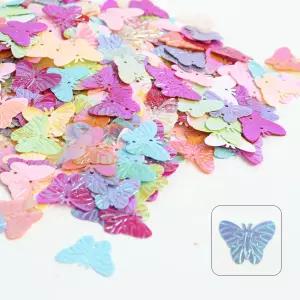 뮤즈 대용량 스팡클 나비 100g / 비즈 네일 슬라임 공예재료 파츠장식 만들기재료