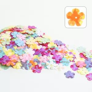 뮤즈 대용량 스팡클 꽃 대 100g / 비즈 네일 슬라임 공예재료 파츠장식 만들기재료