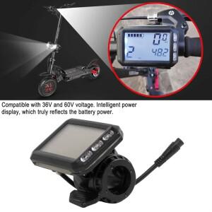 전동 스쿠터 LCD 디스플레이 미터 36V-60V 패널 대시보드 Kwheel S12 Kugoo G Booster