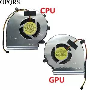 MSI GE72 GE62 PE60 PE70 GL62 GL72 GP62 2QE 6QG MS-1794 MS-1795 3핀용 새 CPU GPU 냉각 팬
