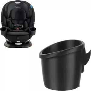 Graco Turn2Me 컨버터블 카시트 왼쪽 또는 오른쪽 스냅온 설치와 호환되는 Whomyis 교체 컵 홀더