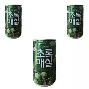 [셀러허브 식품]웅진 초록매실캔 180ml 30개F (50396567)