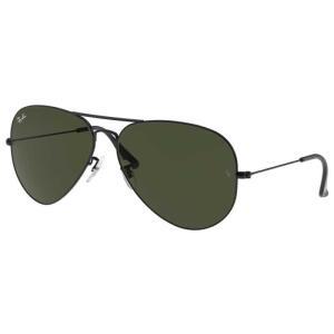 Ray-Ban Rayban RB3026 L2821 62 AVIATOR LARGE METAL II Ray-Ban LUXOTTICA UV 사이즈 어비에이터 블랙