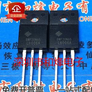 5PCS SMF20N65 FMX22S OSG80R650F SMK0850 PTA11N45 TO-220F MOSFET