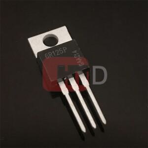 6개/묶음 6R125P IPP60R125CP TO-220 650V 16A