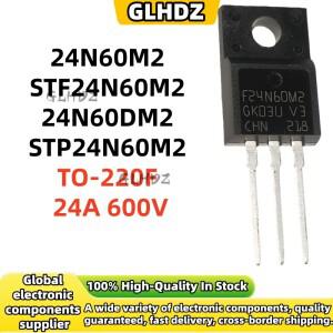 10-30개 24N60M2 TO-220F 24A 600V  원본