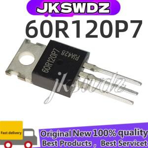 10PCS IPP60R120P7 TO220 MOS 튜브 26A 600V 전계 효과 트랜지스터  원본