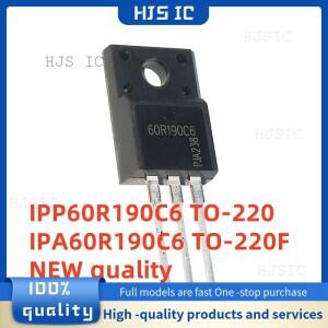10PCS  100%IPP60R190C6 TO-220 20A 600V MOS 전계 효과 튜브 전자 제품