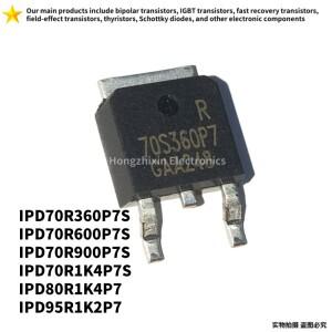 10PCS IPD70R360P7S 95R1K2P7