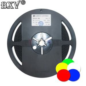1릴 0402 0603 0805 1206 SMD  LED 다이오드 밝은 노란색 빨간색 녹색 파란색 흰색 4000PCS