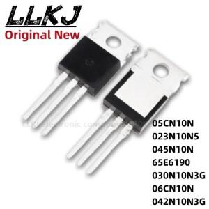1개 IPP05CN10N 023N10N5 045N10N 65E6190 030N10N3G 06CN10N I042N10N3G TO-220 MOS FET