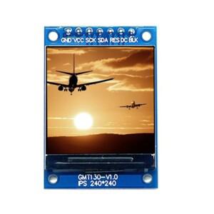 풀컬러 LCD OLED 디스플레이 1.3 인치 240x240 IPS 스크린 ST7789 드라이브 IC SPI 통신 3.3V 전압 인터페