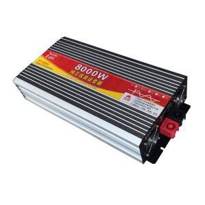 차량용 변압기 인터버 인버터 과열 12V 24V 캠핑차박 캠핑용 순수 12v회전220v 1600W 컨버터 220V 사인파