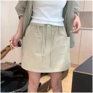 티오 스트링 카고 미니스커트