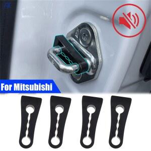 도어스트라이커 Mitsubishi Pajero Lancer Outlander ASX Montero Shogun Sport L200 Mirage 도어 스트라이커 사운드 댐퍼 잠금 버퍼