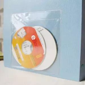 [룽스_66]스티커 대형 CDDVD 여러장부착용 100매