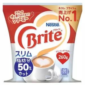 네슬레재팬 네스카페 Brite 브라이트 슬림 커피 크림파우더 260g 음료 Nestle