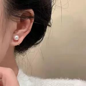진주 클립형 귀걸이 귀안뚫는 논홀이어링 데일리 패션 진주논홀귀걸이 진주클립귀걸이