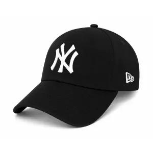 뉴에라 엠엘비 MLB 리그 에센셜 E프레임 뉴욕양키스 9FORTY 볼캡 모자 블랙 60675530