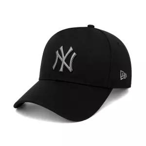 뉴에라 엠엘비 MLB 리그 E프레임 메탈릭 뉴욕양키스 9FORTY 볼캡 모자 블랙 60771870