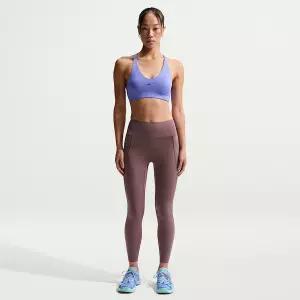 Nike  유니버사 여성 하이웨이스트 78 노 프론트 심 레깅스 HQ6814-502