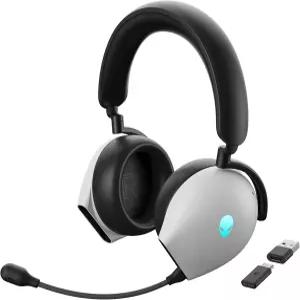 Alienware AW920H 트라이 모드 무선 게임 헤드셋 돌비 애트모스 가상 서라운드 사운드 액티브 노이즈