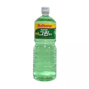 익스테리어용품 불스원 레인OK 에탄올 그린 워셔액 1.8L