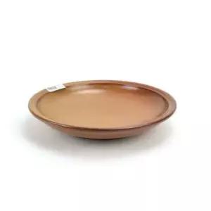 주방 홍익 찜접시 중형 내열 도자기 그릇 접시 업소용