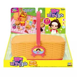 똘똘이 피크닉 놀이 소꿉놀이장난감