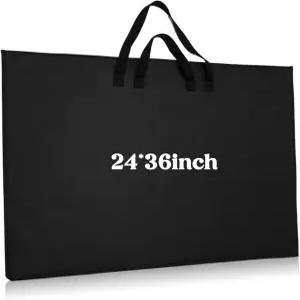 애비라이크 24 x 36 인치 아트 포트폴리오 가방 대형 방수 나일론 캐리 케이스 어깨끈 포스터 보드 그림
