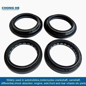 41x53x10.5 프론트 쇼크 포크 댐퍼 샤프트 오일 씰 리테이너 SUZUKI DR750 DR750S BIG DR800 DR 750 800 DR