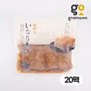 그램원 사각 미니 유부초밥 6kg 300gX20팩 일본식
