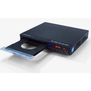 DVD 플레이어 CD 메모리 HD 블랙골드 오프 포트 머신 DH300B 지역 비디오 파워 미니