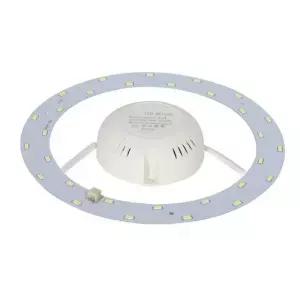 새로운 6W 12W 15W 18W 24W 36W 80W 100W LED 패널 원형 링 조명 220V SMD 5730 천장등 식당용