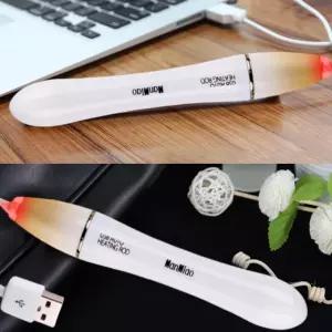 NUHUI 37.5°C 안전 방수 USB 히팅 패드 워머 스틱 히터 스페이스 패스트 커피 티 워터 케이블 길이