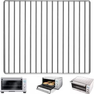 Breville BOV650XL용 GCQ 와이어 랙 컴팩트 스마트 오븐 조리대 토스터 12.4 ×10.2 스테인리스 그릴