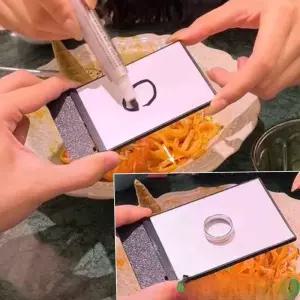 도구 특수 마술 서랍 환상 트릭 목걸이 황동 장치 무대