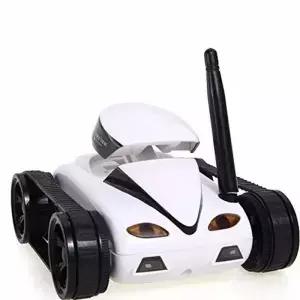 무선 RC 카메라 탱크 FPV WIFI 실시간 미니 RC카 HD 비디오 원격 제어 로봇 자동차 용 앱