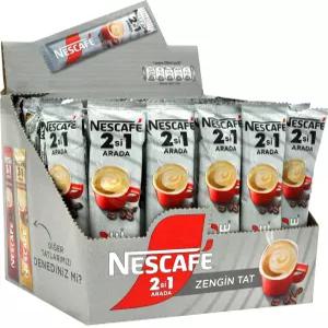 네스카페 2 in 1 무설탕 커피 크리머 무첨가 56 스틱