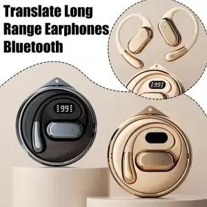 D88 AI 스마트 번역 비 이어폰 Bluetooth 호환 5.3 야외 T D9K5 동시 통역