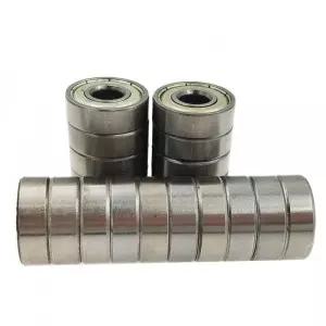 20 PCS 608 - ZZ 볼 베어링 이중 금속 밀봉 미니어처 딥 그루브 8mm x