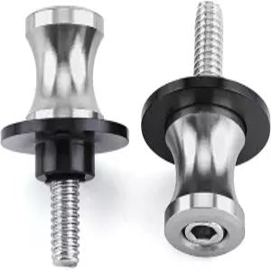 슬라이더 카발레 M6 스풀 패독 스탠드 보빈 스포츠 660 8mm 스윙 암 sv650 모터사이클 09 은색