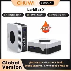 CHUWI LarkBox X 미니 PC 8GB 램 SSD 인텔 i3220P UHD 그래픽 탑재 2세대 프로세서 WiFi 6 데스크탑 컴퓨터